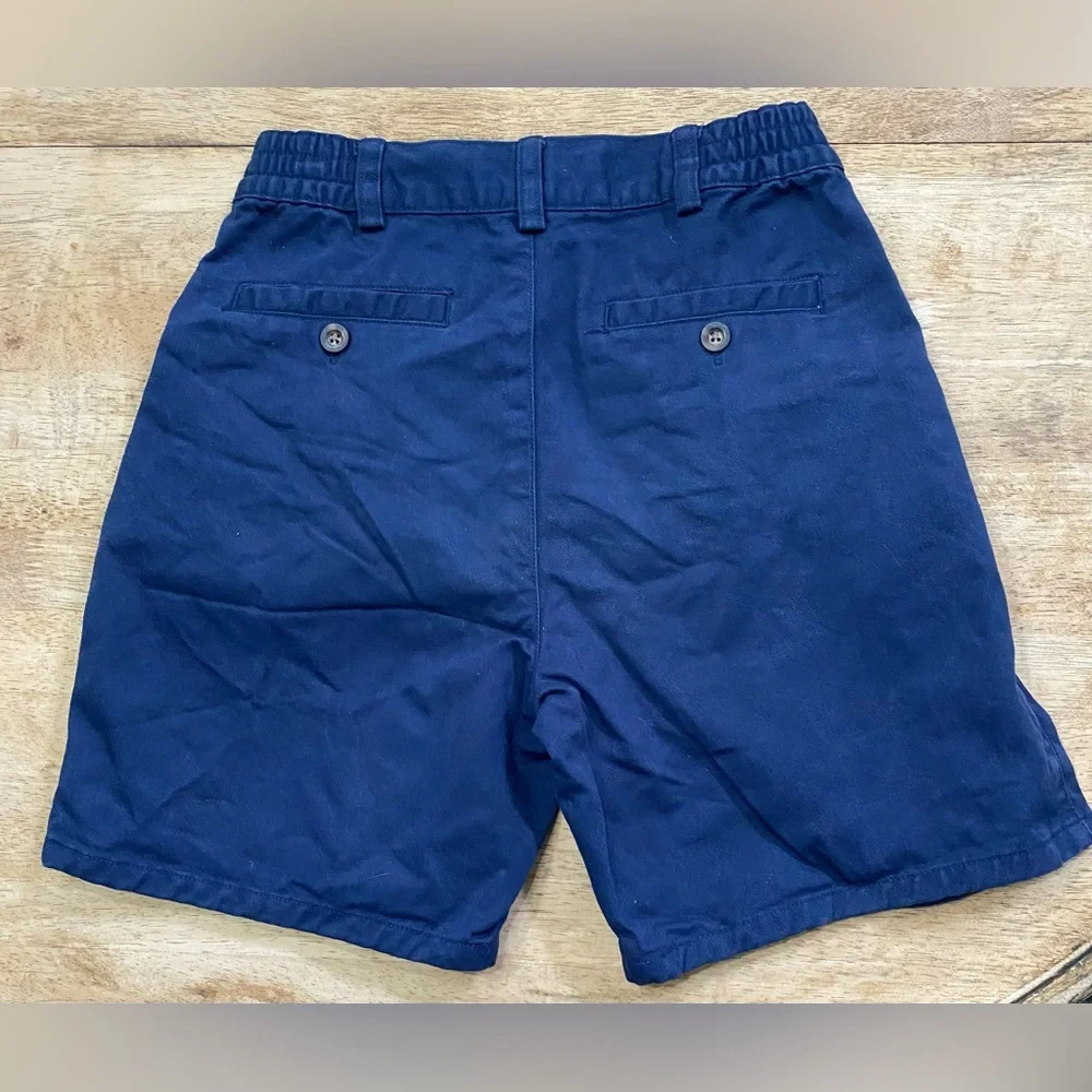 Vintage Gap Boy’s Sz‎ 7 Cotton Navy Chino Shorts